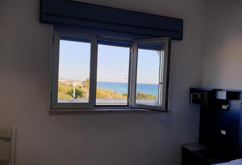 스탠다드 4인용 룸 바다전망, Caraibisiaco Sul Mare