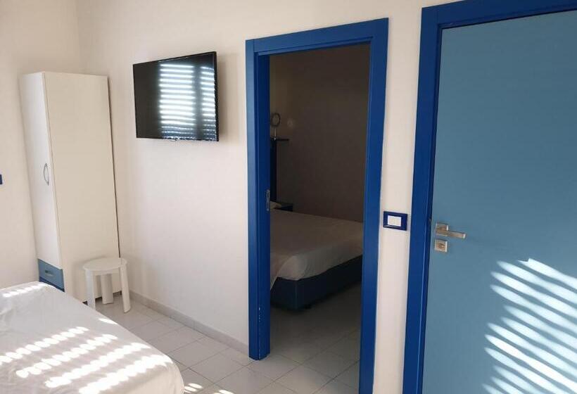 테라스 주니어 스위트, Caraibisiaco Sul Mare