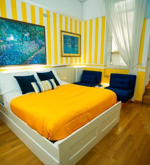 اتاق استاندارد سه نفره, B&b Degli Artisti