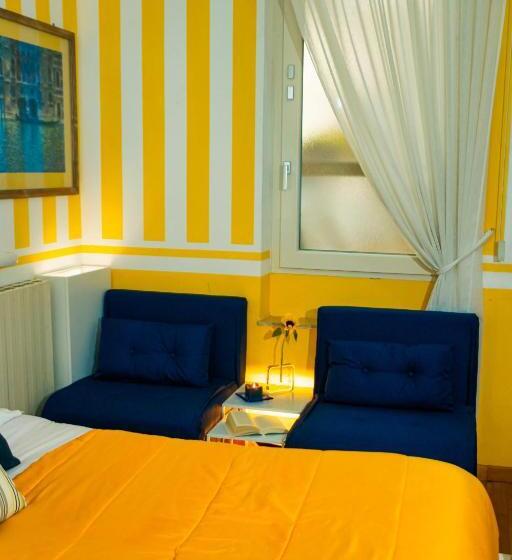 Háromágyas Standard Szoba, B&b Degli Artisti