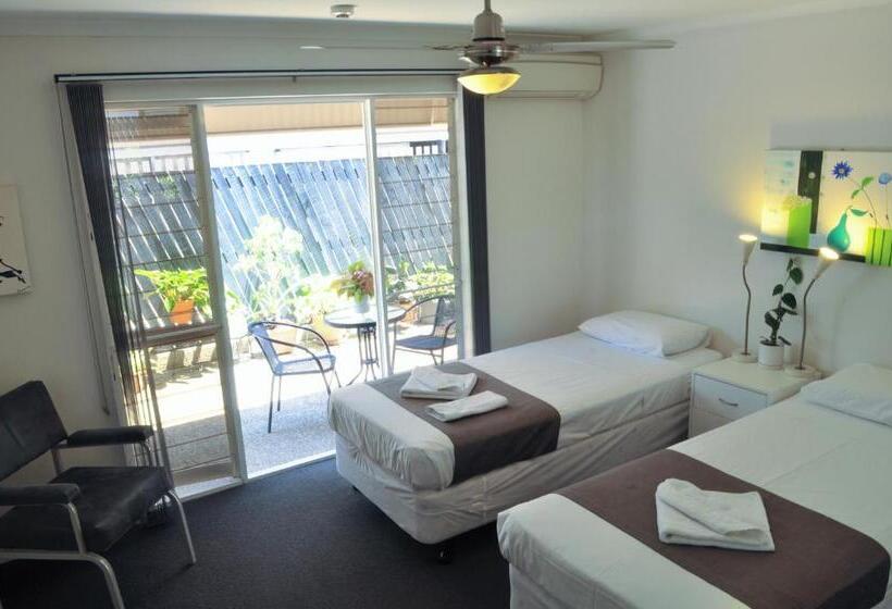 패밀리 룸, Isla House Greenslopes