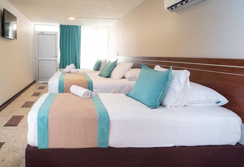 Четырехместный Номер Стандарт Вид на Море, Portobelo Convention Center