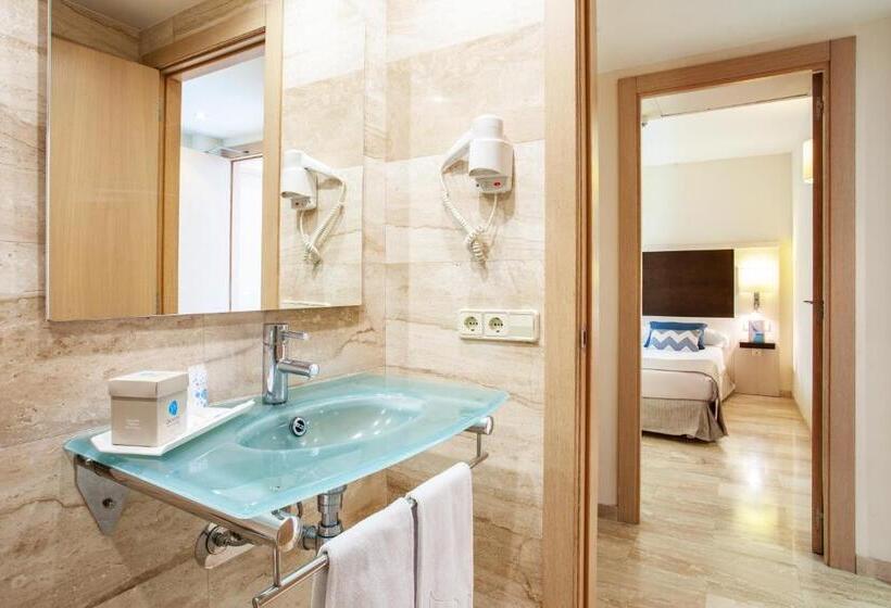带1个卧室的带海景的公寓, Grupotel Dunamar