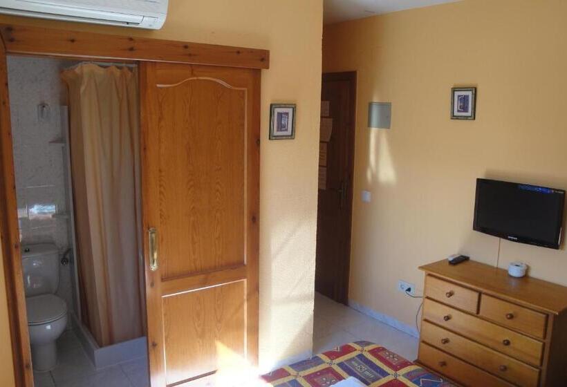 اتاق استاندارد سه نفره, Hostal Cristina