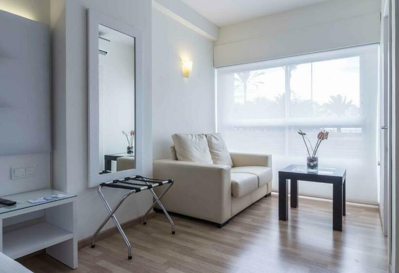 수피리어 룸 바다 전망, Albahia Alicante
