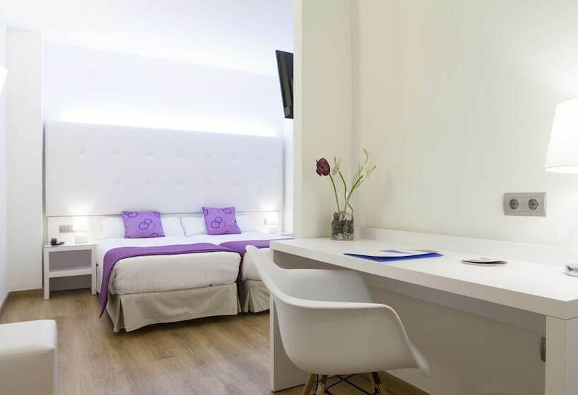 수피리어 룸 바다 전망, Albahia Alicante