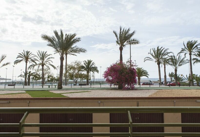 수피리어 룸 바다 전망, Albahia Alicante