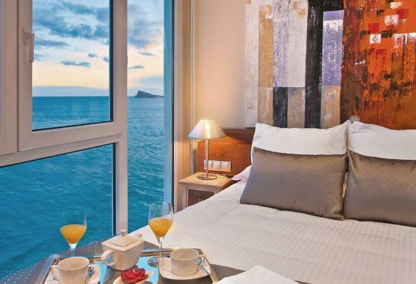 اتاق استاندارد یک نفره با چشم‌انداز دریا, Villa Venecia Hotel Boutique