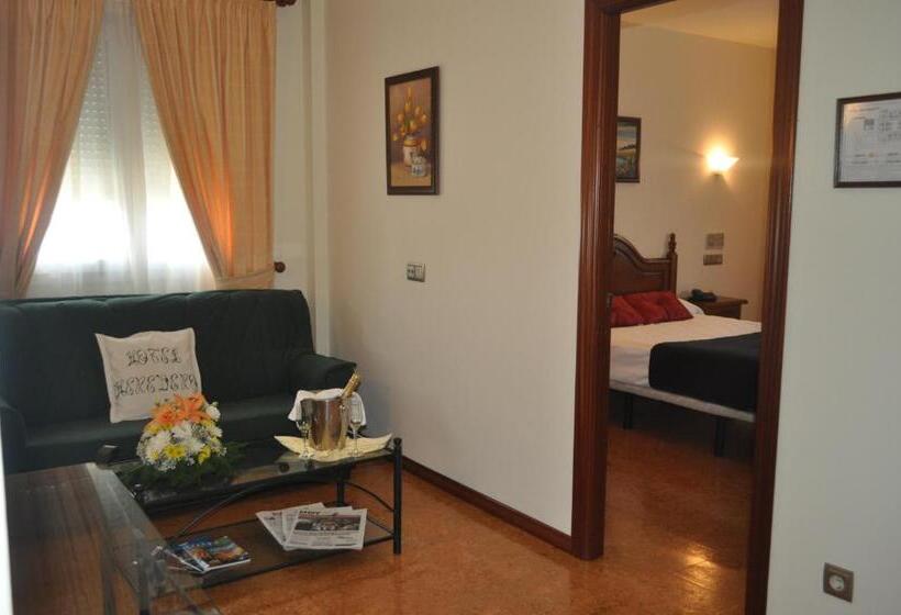 Suite, Heredero