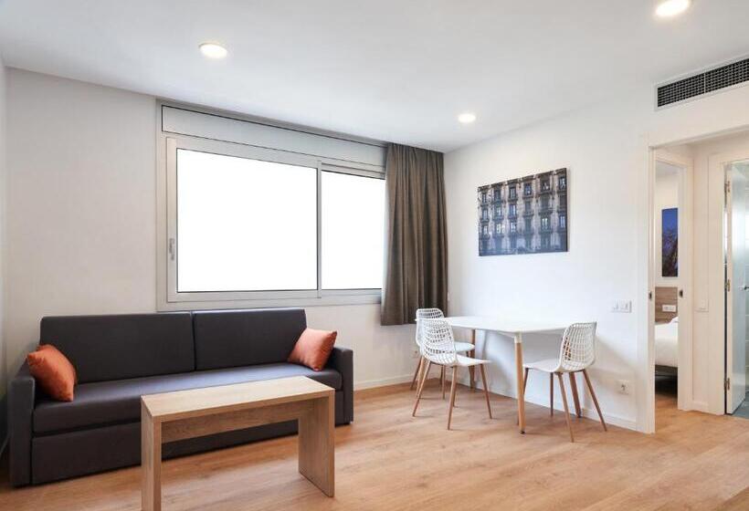 Студио Стандарт с Террасой, Aparthotel Augusta
