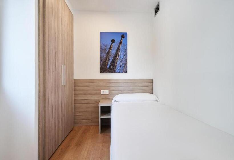 Апартаменты 1 Спальня с Террасой, Aparthotel Augusta