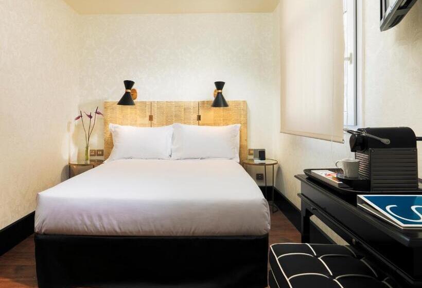 Номер Стандарт, Boutique Hotel H10 Catalunya Plaza
