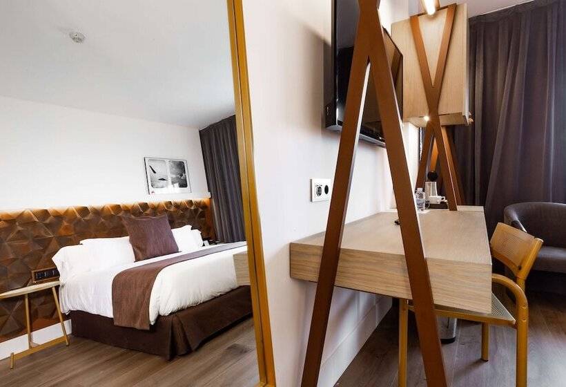 Стандартный Номер Кровать Кинг, Best Western Plus Hotel Alfa Aeropuerto