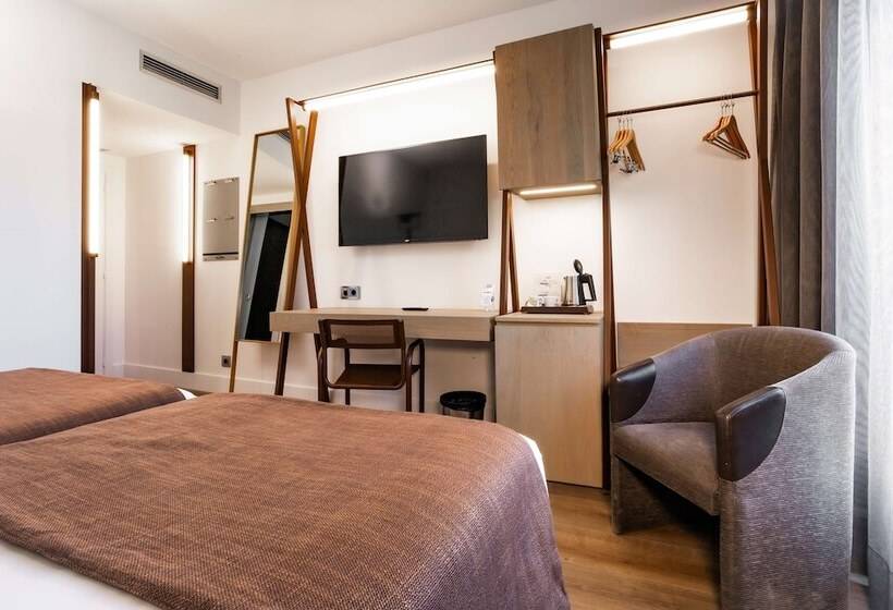 Номер Стандарт Двуспальная Кровать, Best Western Plus Hotel Alfa Aeropuerto