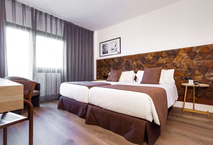 Номер Стандарт Двуспальная Кровать, Best Western Plus Hotel Alfa Aeropuerto
