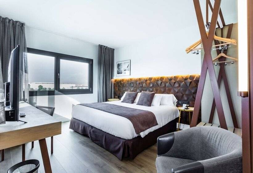 Номер Стандарт Двуспальная Кровать, Best Western Plus Hotel Alfa Aeropuerto