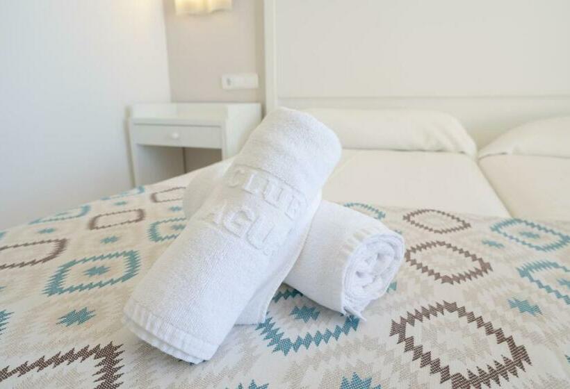 Семейный Номер Вид на Море, Club Hotel Aguamarina