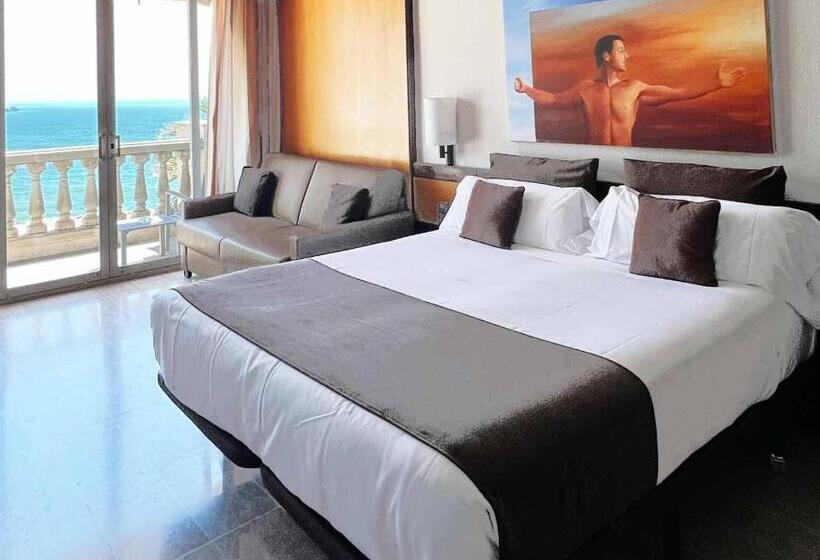 Cameră Deluxe cu Vedere la Mare cu Balcon, Estela Barcelona