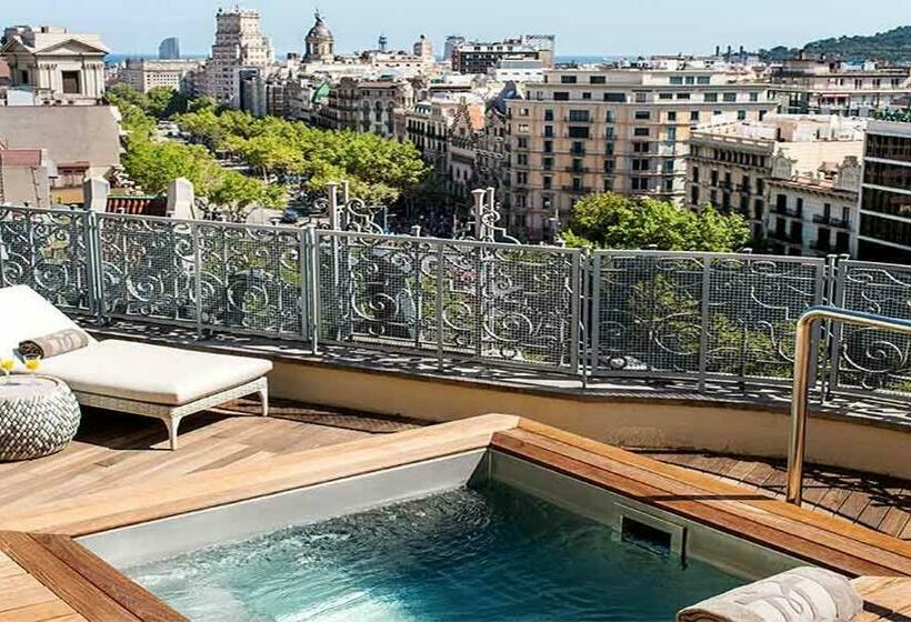 Люкс, Majestic Hotel & Spa Barcelona Gl