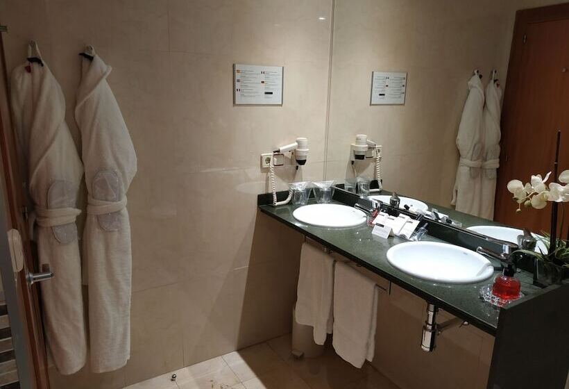 غرفة ديلوكس, Rh Sorolla Centro
