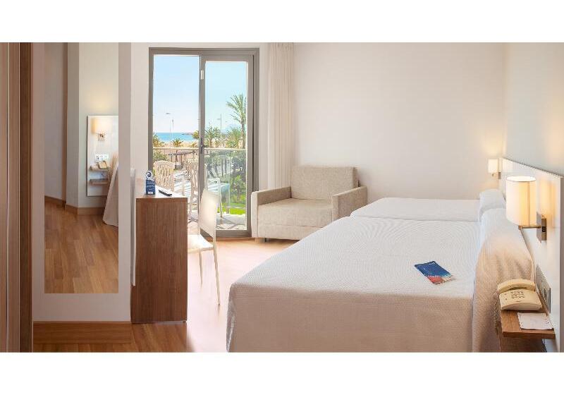 Habitación Estándar Vista Mar Lateral, Rh Bayren Hotel & Spa 4* Sup