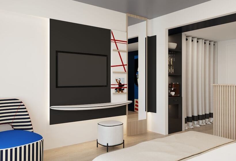 수피리어 룸 측면 바다 전망, Universal Hotel Neptuno - Adults Only