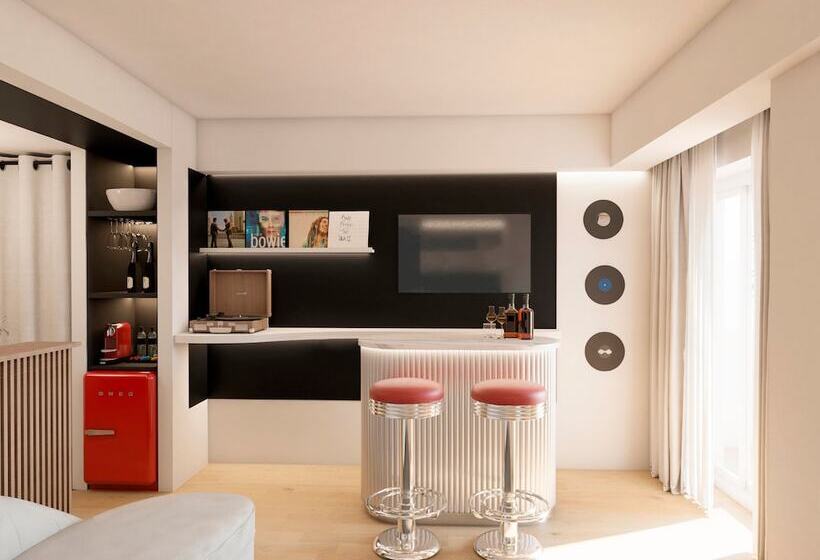 주니어 스위트 측면 바다 전망, Universal Hotel Neptuno - Adults Only