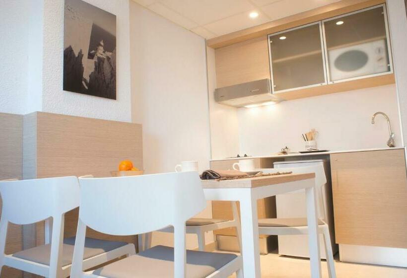 １ベッドルームアパートメント, Aparthotel Acualandia