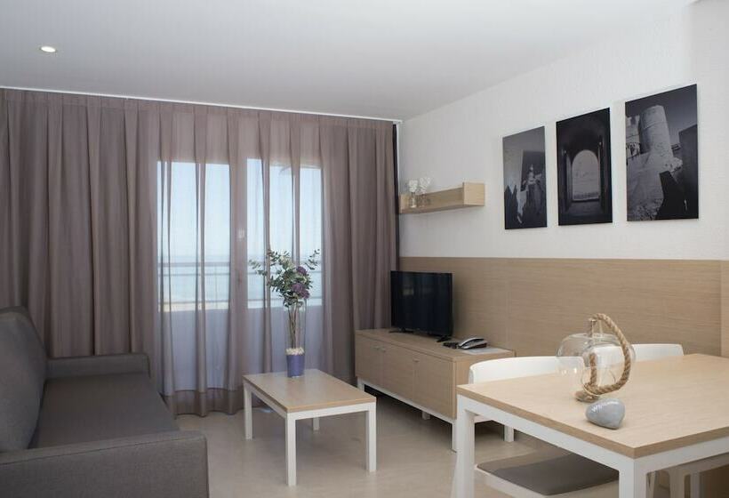 １ベッドルームアパートメント, Aparthotel Acualandia