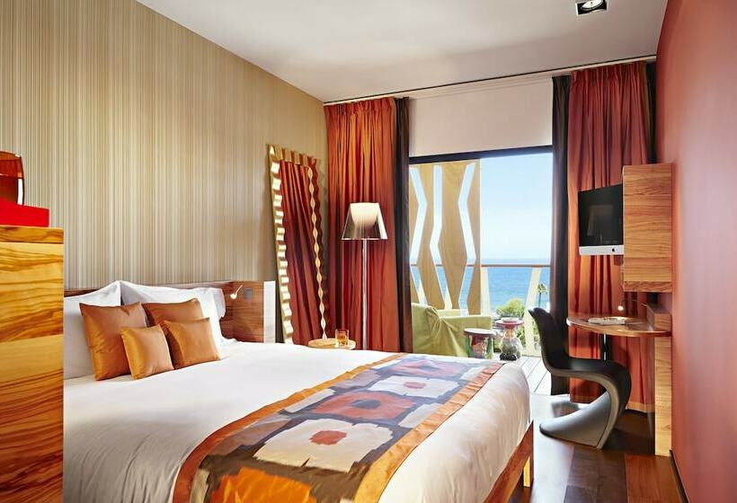 オーシャンビューデラックスルーム, Bohemia Suites & Spa - Adults Only
