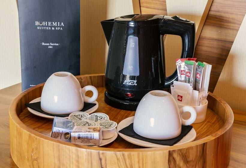 オーシャンビューデラックスルーム, Bohemia Suites & Spa - Adults Only