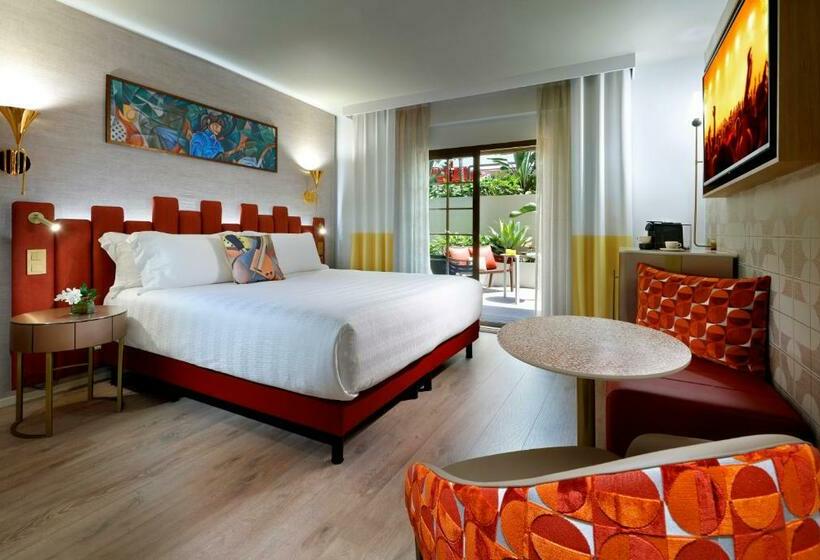 テラス付きデラックスルーム, Hard Rock Hotel Marbella