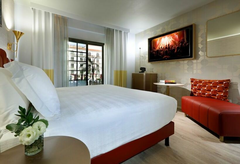 デラックスルーム, Hard Rock Hotel Marbella