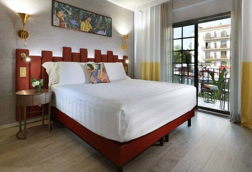 Quarto Deluxe, Hard Rock Hotel Marbella