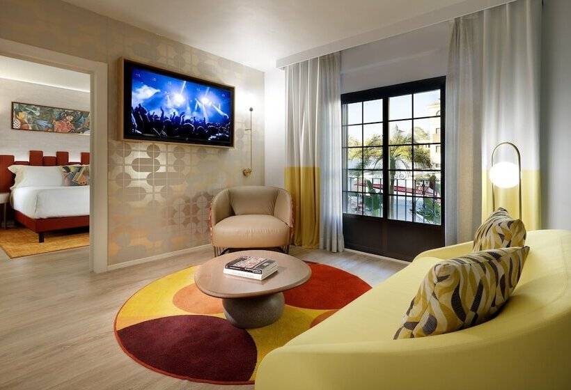 Suíte, Hard Rock Hotel Marbella