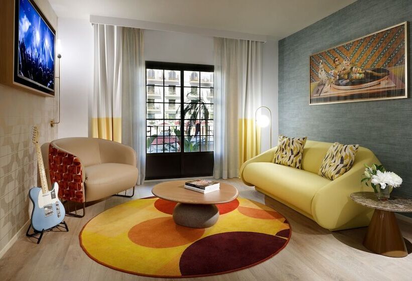 Suíte, Hard Rock Hotel Marbella