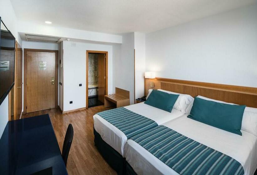 اتاق استاندارد با بالکن و چشم‌انداز دریا, Catalonia Las Vegas - Adults Only