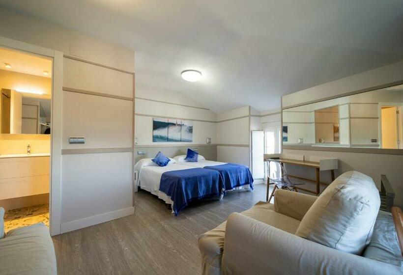 اتاق استاندارد با چشمانداز دریا, &spa El Puerto