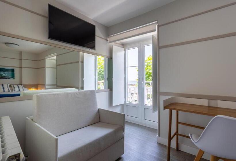 اتاق استاندارد با بالکن و چشم‌انداز دریا, &spa El Puerto