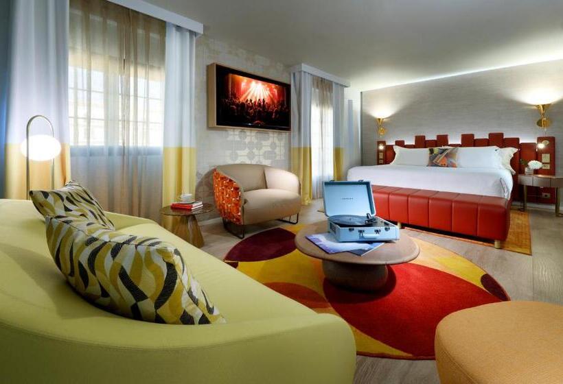 ガーデンビューのスタンダードワンルーム, Hard Rock Hotel Marbella