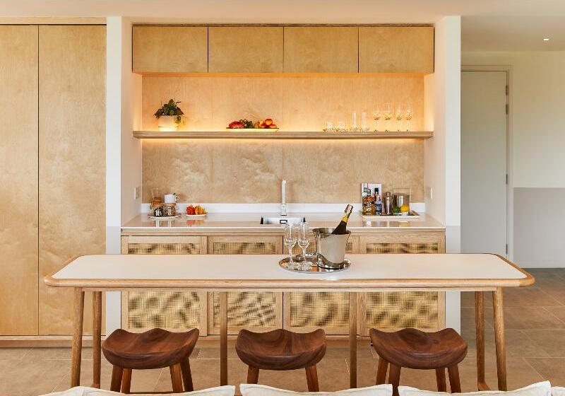 テラス付きデラックスルーム, Hard Rock Hotel Marbella