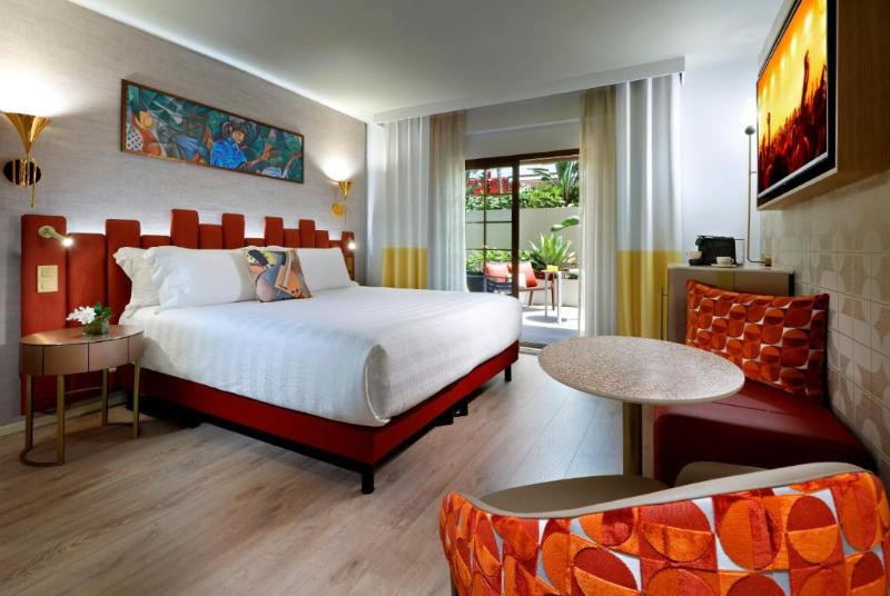 テラス付きデラックスルーム, Hard Rock Hotel Marbella