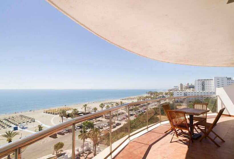 Четырехместный Номер Стандарт Вид на Море, Ibersol Torremolinos Beach