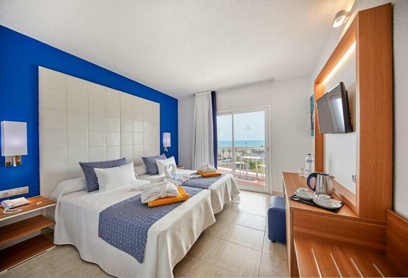 Номер Deluxe Вид на Море с Балконом, Ibersol Torremolinos Beach