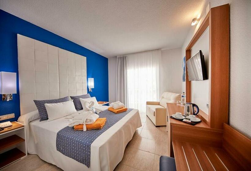 Трехместный Номер Deluxe Вид на Море, Ibersol Torremolinos Beach