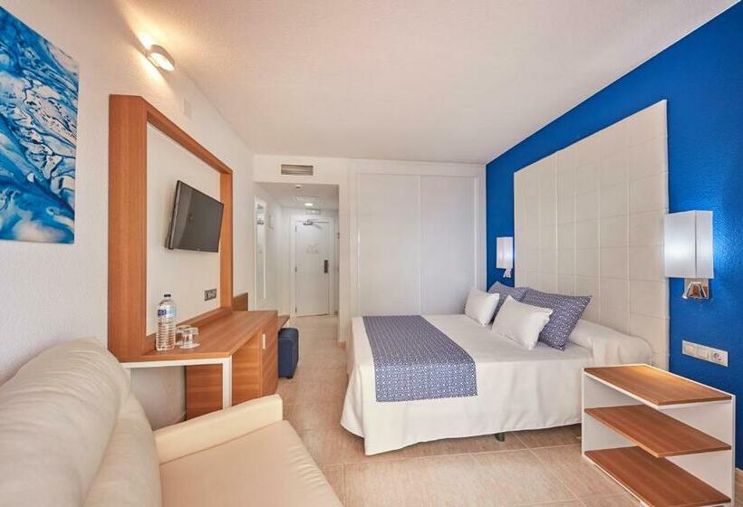 Четырехместный Номер Стандарт Вид на Море, Ibersol Torremolinos Beach