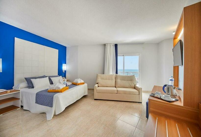 Четырехместный Номер Deluxe, Ibersol Torremolinos Beach
