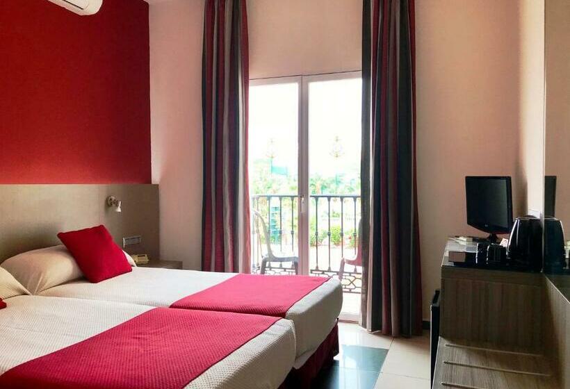 Quarto Standart com acesso ao Spa, Nerja Club By Dorobe