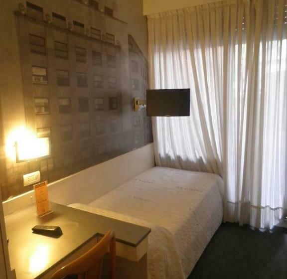 스탠다드 싱글 룸, Photo Zabalburu