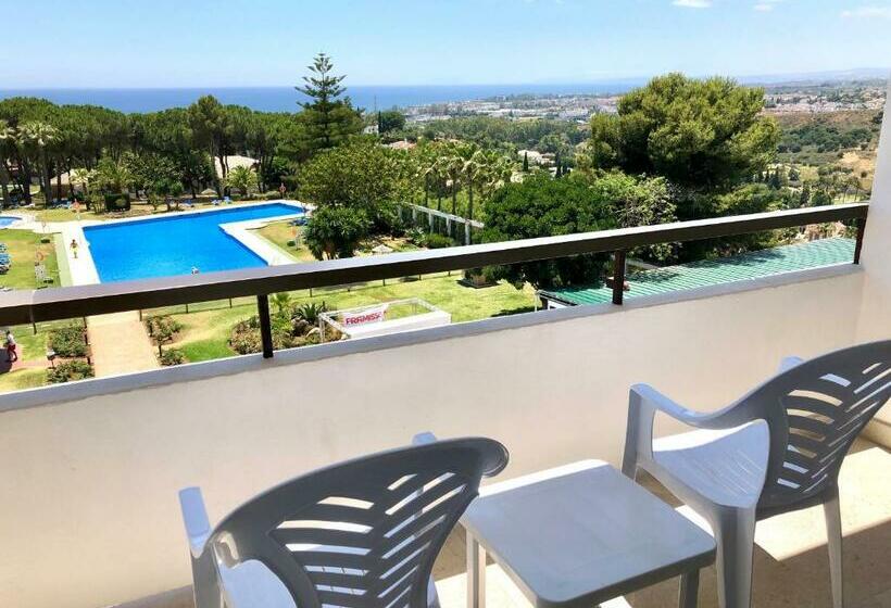 Quarto Estandar Vista Piscina, Trh Paraiso